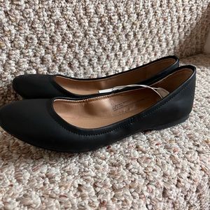 Black Ballet Flat - Brand New - Size 8, 8.5, 9